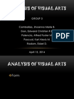 Analysis of Visual Arts