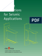 Moment Connections Seismic Applications