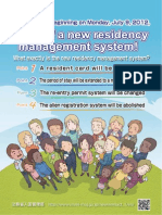 Japanese Residency Management System