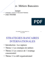 1 - Stratégie Bancaire Métiers