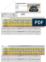 Plan de Mantenimiento Camionetas