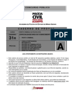 Caderno 31R Perito Criminal A