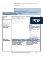2 Grade Interdisciplinary African and African American Studies Quarter 3 Launch Lesson