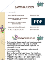 Polysaccharides