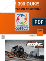 Presentacion Comercial - Tecnica KTM 390 Duke