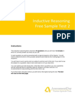 Inductive Reasoning Test2 Solutions