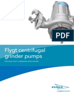 Flygt Centrifugal Grinder Pump (893772)