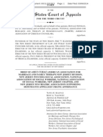 13-4429 #75 - Marriage Family Counselors Et Al Amicus Brief