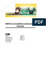 ANSYS Installation Tutorial