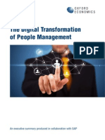 Digital Transformation of People