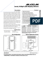 Max7219 Max7221 PDF