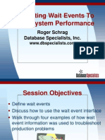 Wait Events DatabaseSpecialists