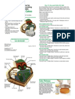 Wilton Cake Pan Directions - Boba Fett