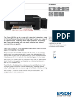 Epson L210 Datasheet