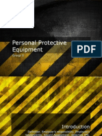 Personal Protective Equipment