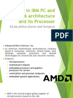 AMD in IBM PC and The x86 Architecture