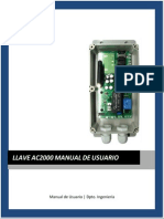 Manual GSM Ac2000