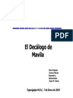 El Decalogo de Mavila