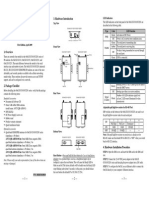 Oncell G3101/G3201 Series Quick Installation Guide: 3. Hardware Introduction