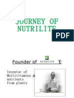 Journey of Nutrilite Final