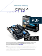 Guía Overclock Intel Haswell