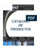 Catalogo de Herrajes para Postes