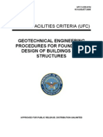 Geotechnical Engineering Procedures For Foundation Design of Buildings and Structures