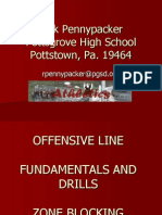 Rick Pennypacker Pottsgrove High School Pottstown, Pa. 19464