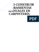 Como Construir Herramientas de Carpinteria