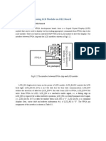 8.4 A Case Study: Using LCD Module On DE2 Board