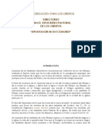 Directorio Ministerio Pastoral Obispos