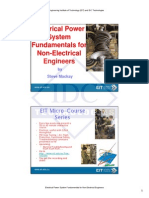 EIT IDC Electrical Power System Fundamentals