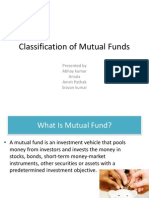 Classification of Mutual Funds