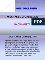 Handout 14 - Akuntansi Universitas