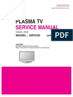 42PC5D Service Manual