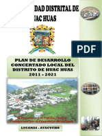 PDCL Huac Huas 2011 2021