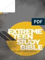 Extreme Teen Study Bible, NKJV