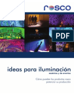 Ideas Iluminacion Escenica