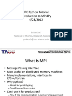 MPI4 Py