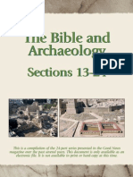 Bible - The Bible and Archeology 13 - 24 PDF