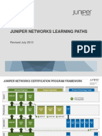 Juniper:Certification Paths by Credential