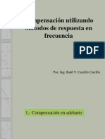 Unidad 2 Compensación Utilizando Métodos de Respuesta en Frecuencia