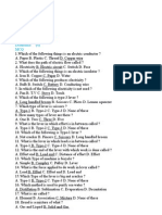 Paper Style MCQ (20) True or False (6) Answer in Detail (15) Answer in Brief (16) Answer in Sentence (15) Experiment (4) Difference (4) MCQ