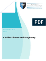 Cardiac Disease and Pregnancy RCOG Guideline