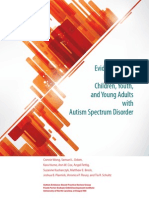 Autism 2014 EBP Report