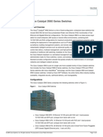 Cisco 3560 Series Datasheet PDF