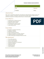 Mechanical Training: Code Course Title Duration