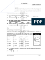 Math Made Easy - Percentage