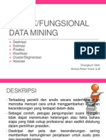 04 - Teknik Atau Fungsionalitas Data Mining