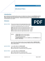 Unidirectional Vs Bidirectional Fibers